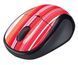 Миша 3 кноп. Logitech V220 Cordless Optical Scroll (Candy Stripe) бездротова (USB) - 2