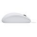 Миша 3 кноп. Logitech B100 (910-003360) (USB), білий - 2