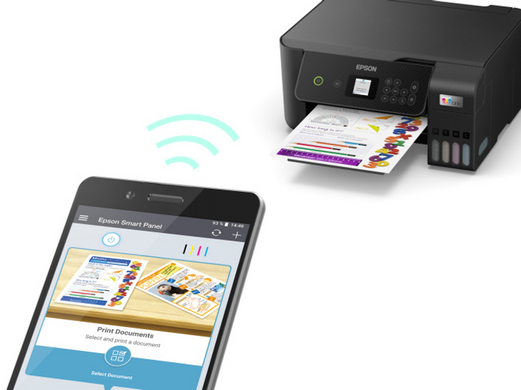 БФП Epson EcoTank L3260 с Wi-Fi (C11CJ66409), Black