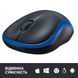 Миша 3 кноп. Logitech M185 (910-002239) бездротова (USB), синій - 6
