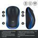 Миша 3 кноп. Logitech M185 (910-002239) бездротова (USB), синій - 4