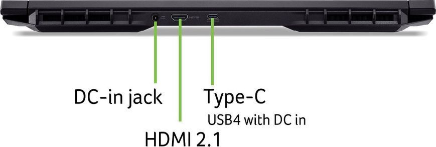Ноутбук Acer Nitro V 17 AI ANV17-41-R75F (NH.U2YAA.001)