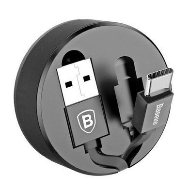 Кабель Baseus New Era USB Type-C 2A 0.9м (CALEP-C01), чорний