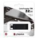 Флешка 32GB Kingston DataTraveler 70 (DT70/32GB) (USB 3.2/Type-C), чорний - 2