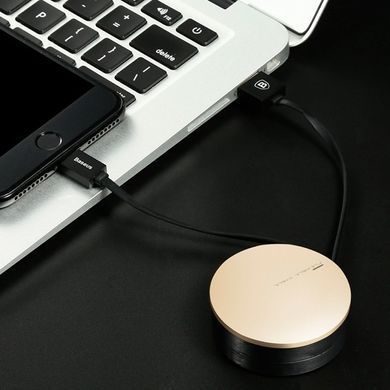 Кабель Baseus New Era USB Type-C 2A 0.9м (CALEP-C0V), золотий