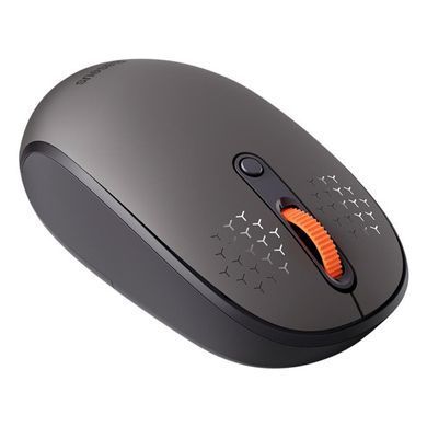 Миша 3 кноп. Baseus F01B Tri-Mode (B01055503833-00) (Bluetooth 3.0/5.0 + USB 2.4GHz) бездротова, сірий