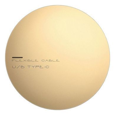 Кабель Baseus New Era USB Type-C 2A 0.9м (CALEP-C0V), золотий
