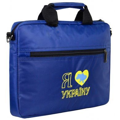 Сумка Porto PN-13DB LoveUkraine нейлон, темно-синій, до 13.3&rdquo;