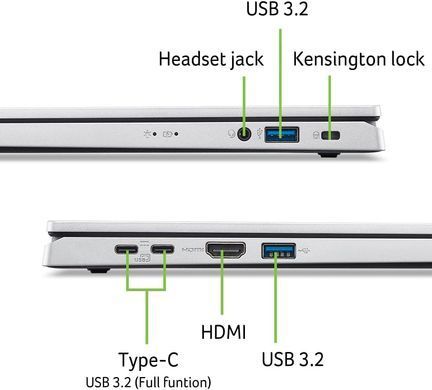 Ноутбук Acer Aspire Go 15 AG15-32P-39R2 (NX.J73AA.001)