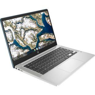 HP 14" 32GB Chromebook 14a (Forest Teal & Natural Silver) (3G336UA)