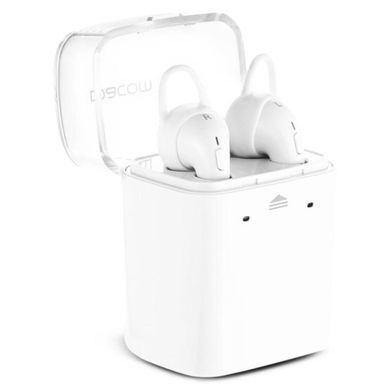 Бездротова міні гарнітура Bluetooth Dacom GF7 TWS, білий
