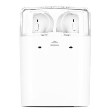 Бездротова міні гарнітура Bluetooth Dacom GF7 TWS, білий