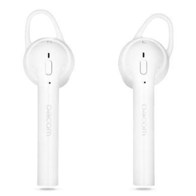 Бездротова міні гарнітура Bluetooth Dacom GF7 TWS, білий