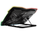 Підставка для ноутбука Trust GXT 1126 Aura, до 17&rdquo;, RGB, чорний - 3