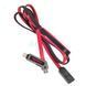 Кабель 2 in 1 USB-Lightning/microUSB Remax Amor RC-067t (1.0м), червоний - 6