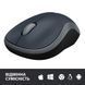 Миша 3 кноп. Logitech M185 (910-002238) бездротова (USB), сірий - 5