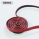 Кабель 2 in 1 USB-Lightning/microUSB Remax Amor RC-067t (1.0м), червоний - 6