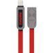 Кабель 2 in 1 USB-Lightning/microUSB Remax Amor RC-067t (1.0м), червоний - 5