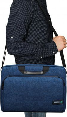 Сумка Grand-X SB-138N, нейлон, Navy, до 14&rdquo;