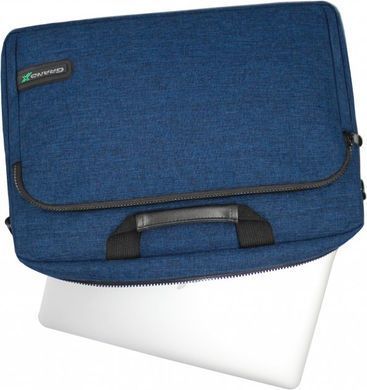 Сумка Grand-X SB-138N, нейлон, Navy, до 14&rdquo;