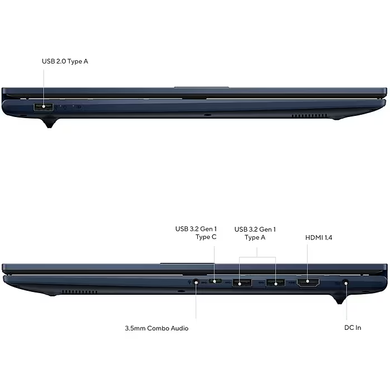 Ноутбук Asus VivoBook 17 F1704VA (F1704VA-MS72)