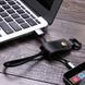 Кабель USB-Lightning Remax Western RC-034i (1.0м), чорний - 3