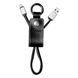 Кабель USB-Lightning Remax Western RC-034i (1.0м), чорний - 2
