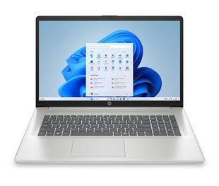 HP Laptop AI 17-cn5037nr (BE6J9UA) (FRB Grade A), Windows 11, Intel Core Ultra 7 255U (1.7 - 5.2 GHz), 12 cores, 12 Mb cache, 16 GB DDR5 5600 MHz, Intel Graphics, 256 GB SSD, 17.3" (1920x1080) IPS, Передоплата 10%. Доставка протягом 20 робочих днів.