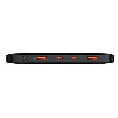 Зовнішній акумулятор Baseus Blade Digital Display PD 100W 20000 mAh (PPDGL-01), чорний