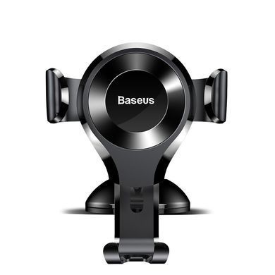 Тримач автомобільний Baseus Osculum Type Gravity Car Mount (SUYL-XP0S), сріблястий