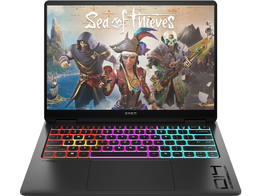 HP OMEN Transcend 14-fb0013dx (9Q4B5UA) (FRB Grade A), Windows 11, Intel Core Ultra 7 155H (0.9 - 4.8 GHz), 16 cores, 24 Mb cache, 16 GB, NVIDIA GeForce RTX 4060, 8 GB, 1000 GB SSD, 14" (2880x1800), Немає в наявності
