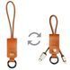 Кабель USB-Lightning Remax Western RC-034i (1.0м), коричневий - 6