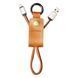 Кабель USB-Lightning Remax Western RC-034i (1.0м), коричневий - 2