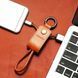 Кабель USB-Lightning Remax Western RC-034i (1.0м), коричневий - 5