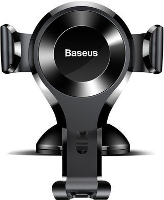 Тримач автомобільний Baseus Osculum Type Gravity Car Mount (SUYL-XP01), чорний
