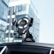 Тримач автомобільний Baseus Osculum Type Gravity Car Mount (SUYL-XP01), чорний - 3