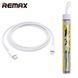 Кабель 2 in 1 USB-Lightning/Type-C Remax RC-037a (1.0м), білий - 3